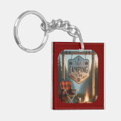 Talk Camping to Me – Keychain Adventure Gear キーホルダー (正面左)