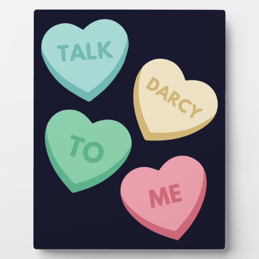 Talk Darcy To Me III フォトプラーク (正面)