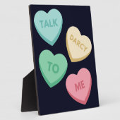 Talk Darcy To Me III フォトプラーク (側面)