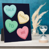 Talk Darcy To Me III フォトプラーク (側面)