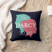 Talk Darcy To Me IV クッション (ブランケット)