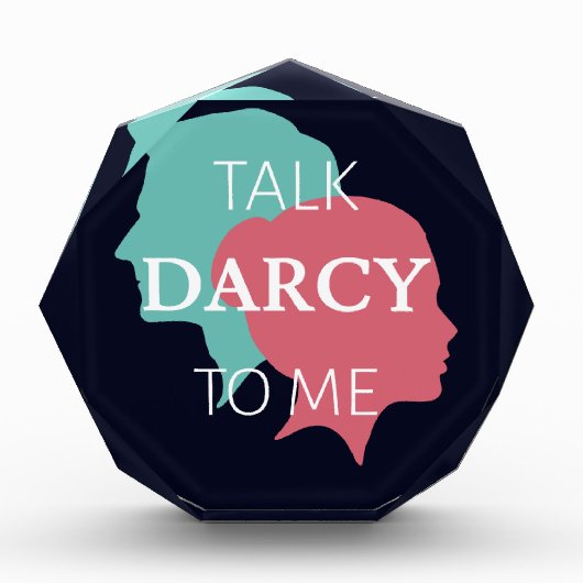 Talk Darcy To Me IV フォトブロック (正面)