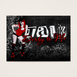 Talk Derby Meミニノートカード