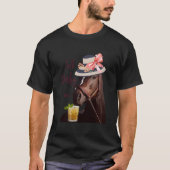 Talk Derby To Me-Mint Juleps-Derby Horse Racing Tシャツ (正面)