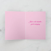 Talk Flirty To Me Card カード (内部)