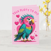 Talk Flirty To Me Card カード (黄色い花)