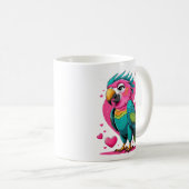Talk Flirty To Me Mug コーヒーマグカップ (正面右)
