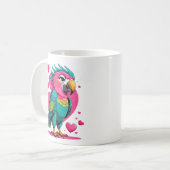 Talk Flirty To Me Mug コーヒーマグカップ (正面左)