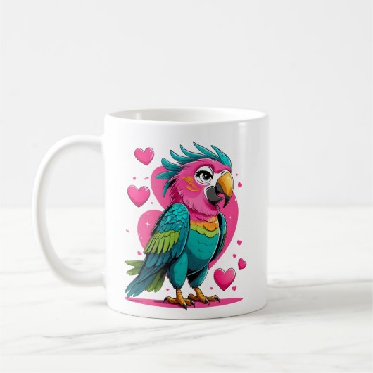 Talk Flirty To Me Mug コーヒーマグカップ (左)