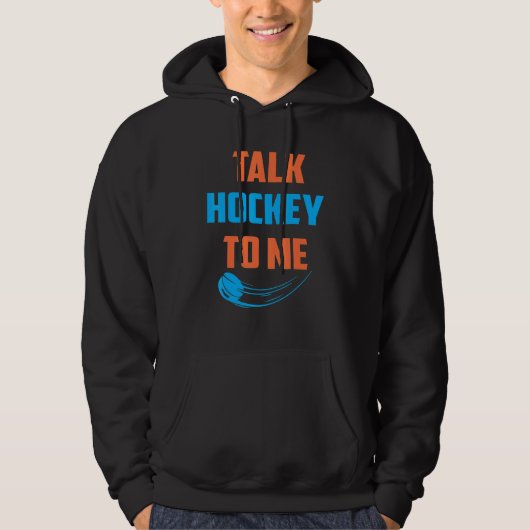 Talk Hockey To Me   Retro Designs   Present   パーカ (正面)