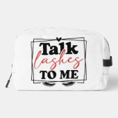 Talk Lashes To Me バッグ (裏面)