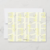 Talk of the Town パーソナライズされた Flat Note Cards ノートカード (裏面)