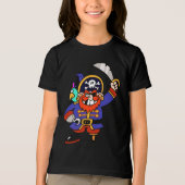 Talk Pirate or Walk The Plank トライブレンドTシャツ (正面)