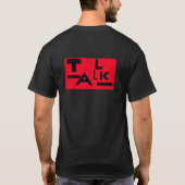 Talk Talk t-shirt Tシャツ (裏面)