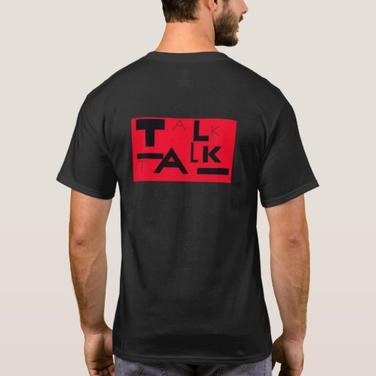 Talk Talk t-shirt Tシャツ (裏面)
