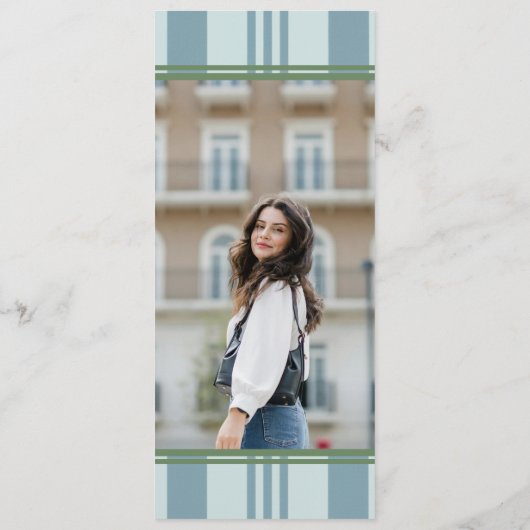 Talk Thirty To Me Martini Cocktail 30th Birthday 招待状 (裏面)