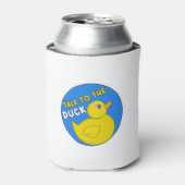 Talk to the Duck 缶クーラー (缶正面)