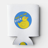 Talk to the Duck 缶クーラー (裏面)