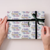Talk Turkey To Me Wrapping Paper ラッピングペーパー