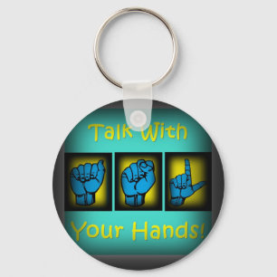 Talk With Your Hands (2) キーホルダー