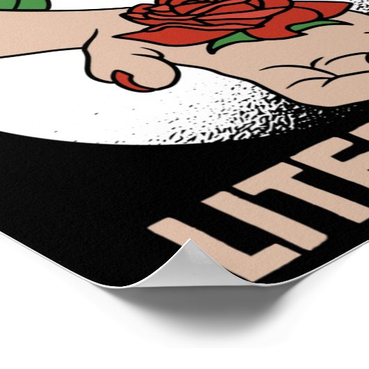 Talk With Your Hands Literally American Sign Langu ポスター (角)