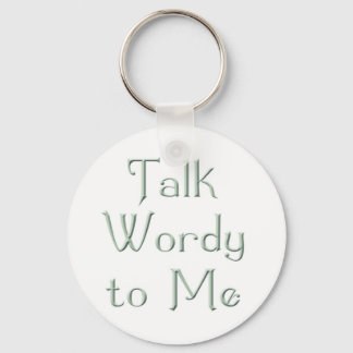 Talk Wordy to Me Rumi Keychain キーホルダー