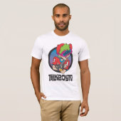 Talkboyの幸せな食事 Tシャツ (正面フル)