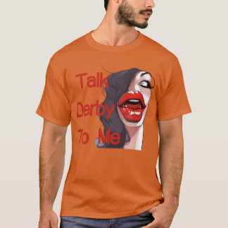 TalkDerbyFunnyHorseRacing女の子 Tシャツ