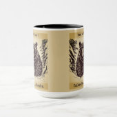 Talkeetna Alaska "Bear With Us"マグカップ マグカップ (中央)