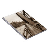 Talkeetna Railroad Bridge Walkway ノートブック (右側)