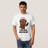 TALKIE WOOKIE Tシャツ (正面フル)