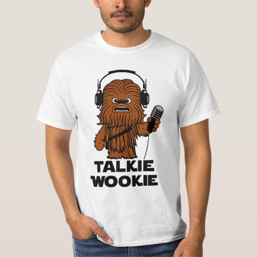 TALKIE WOOKIE Tシャツ (正面)