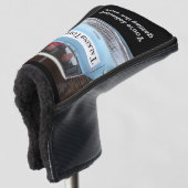 Talkin2Toddパターカバー ゴルフヘッドカバー (3/4 正面)