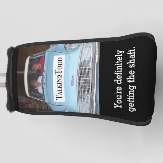 Talkin2Toddパターカバー ゴルフヘッドカバー