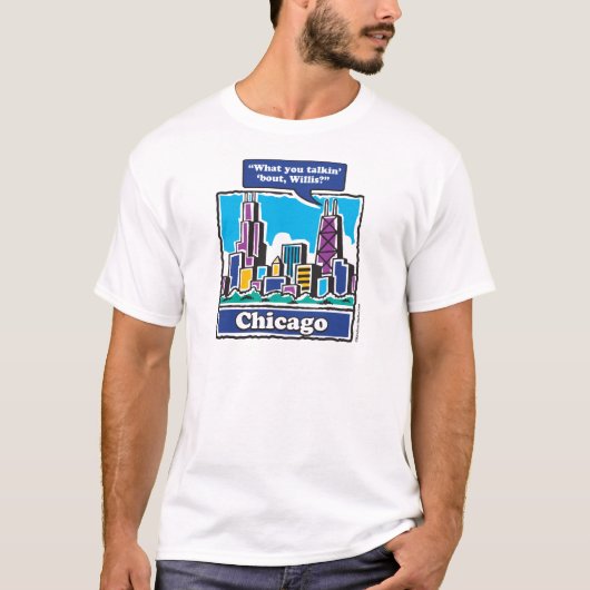TALKIN-BOUT-WILLIS Tシャツ (正面)
