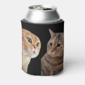 Talking Catsミーム両面ブラック 缶クーラー (缶裏面)