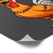 Talking Funny Chicken  ポスター (角)