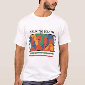 Talking HeadsバンドTシャツ Tシャツ