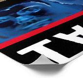 Talking Heads 1980 Remain in Light US Promo Poster ポスター (角)