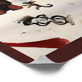 Talking Heads 1985 Little Creatures US Promo ポスター (角)