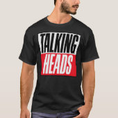 Talking Heads - logo Essential T-Shirt Tシャツ (正面)