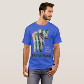 Talking Heads Stop Making Sense ジョークTシャツ Tシャツ (正面フル)
