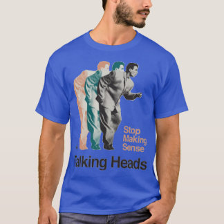 Talking Heads Stop Making Sense ジョークTシャツ Tシャツ