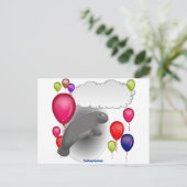 Talking Managerパーティー インビテーションポストカード (スタンド正面)