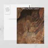 Talking Rocks Cavern # 4 ポストカード (正面/裏面)