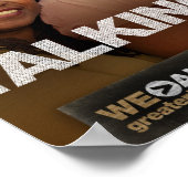 Talking > Silence Generationsポスター ポスター (角)