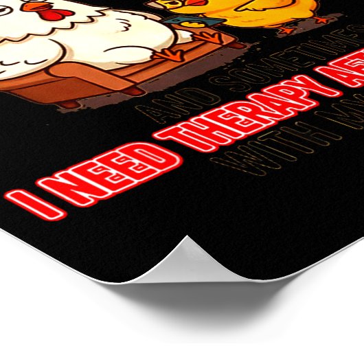 Talking To My Sister Is All The Therapy I Need Fun ポスター (角)