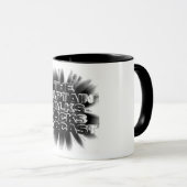 Talks Flicks Podcast (秘密の隠れ家)大尉 マグカップ (正面右)