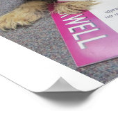 TalkWellのポスター ポスター (角)