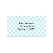 Tall Alice 1と2 ラベル (正面)